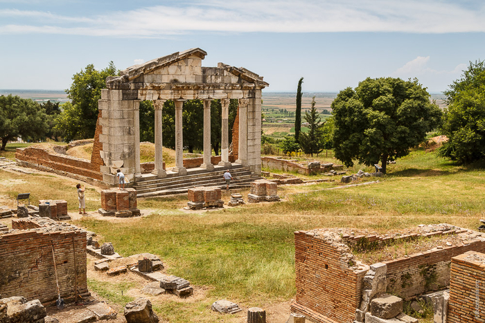 Руины древней Аполлонии