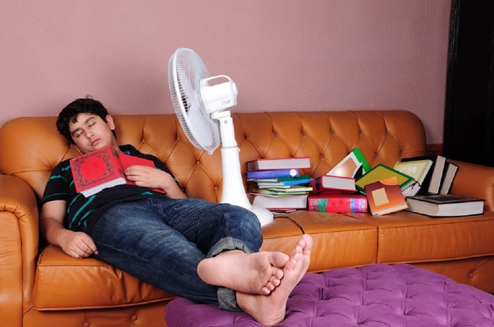 Ничто так не стимулирует сон, как чтение книги