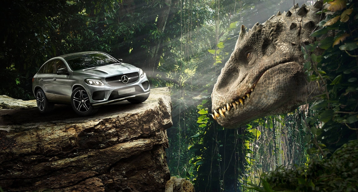 Прокусит ли тиранозавр современный автомобиль?