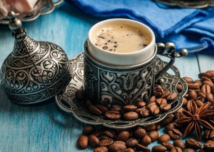 Крепкий алжирский кофе