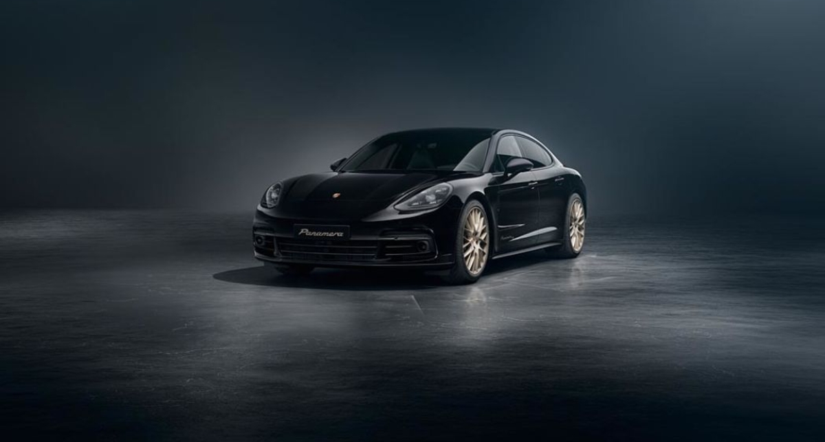 Юбилейный Porsche Panamera: внешний лоск и роскошь со старой 