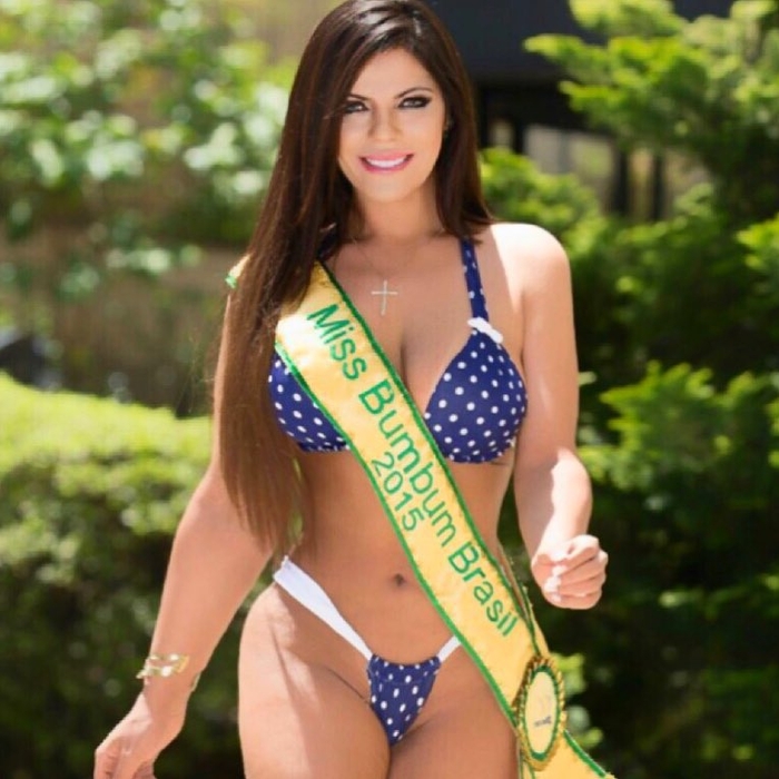 Miss BumBum 2015 Сьюзи Кортес