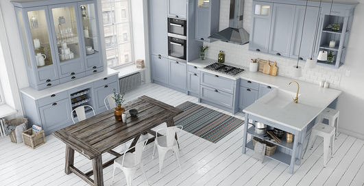 Продуманы до мелочей — кухни Merx