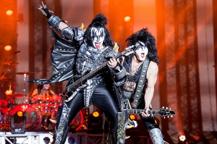 Группа Kiss всегда отличалась экстравагантностью