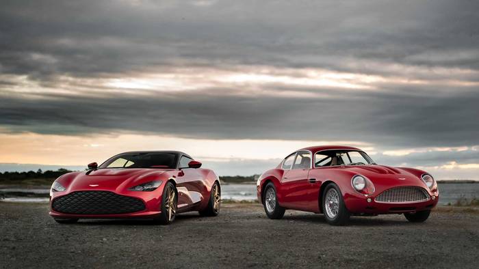 Aston Martin DB4 Zagato и DB4 Zagato