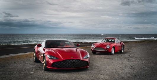 Элита элит: Aston Martin презентовал 2 самых дорогих авто в своей истории
