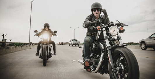 Байкери з України, Білорусії, Балтики зіграли в POKER RUN та віддали виграш на передову