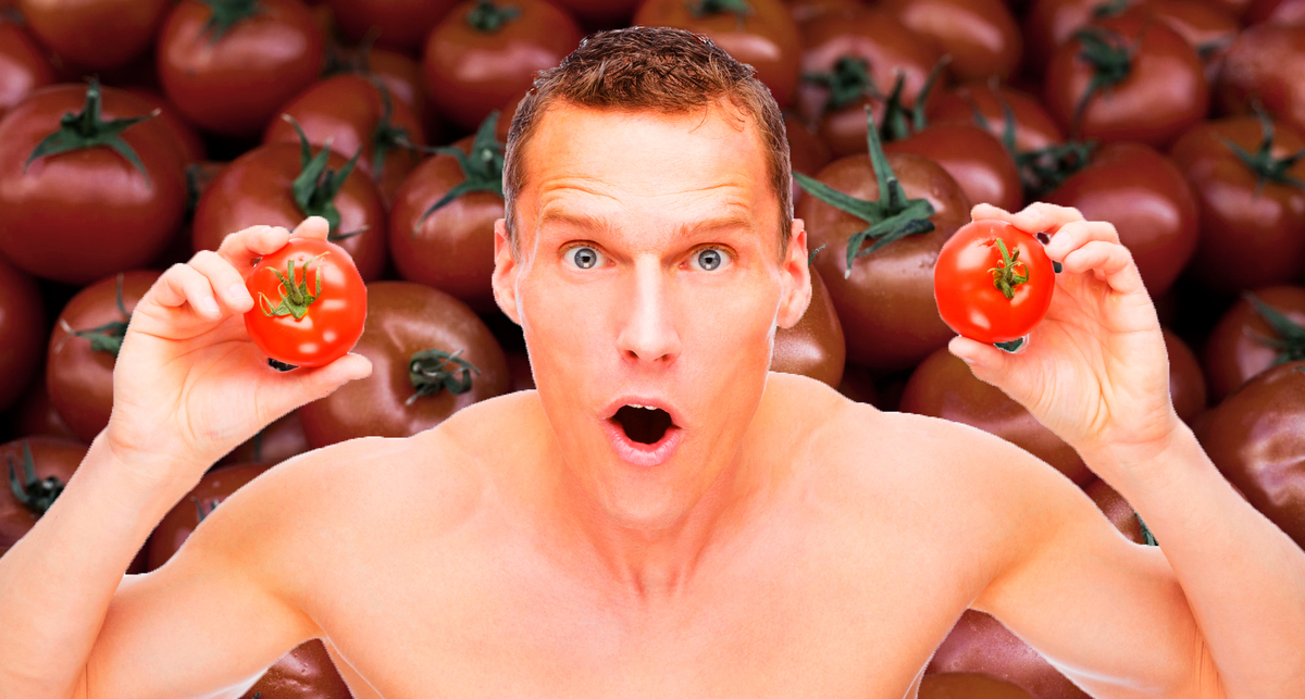 Синьор Помидор: томаты оказались полезными для мужского здоровья