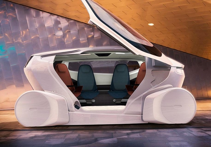 Концепт-кар InMotion от NEVS - как раз тот самый городской авто будущего