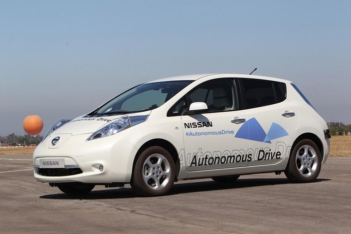Nissan хочет внедрить третью степень автономности уже в 2020 году
