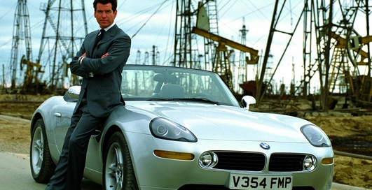 Авто 007: 7 найбільш культових автомобілів Джеймса Бонда