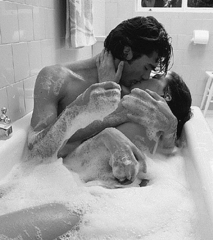 Красивая эротика в ванной - 95 photo