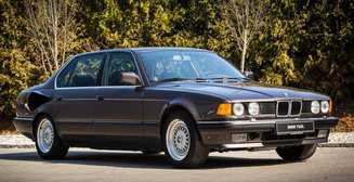 Хорошо забытое старое: BMW 7 серии с мощнейшим мотором V16