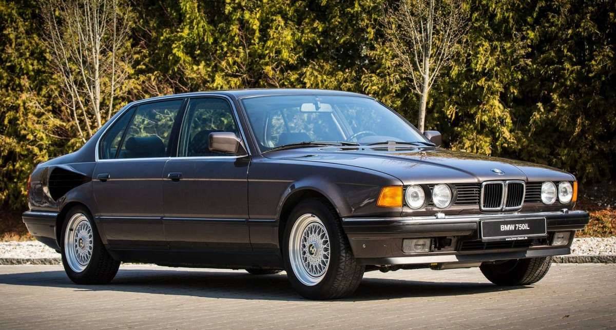Хорошо забытое старое: BMW 7 серии с мощнейшим мотором V16