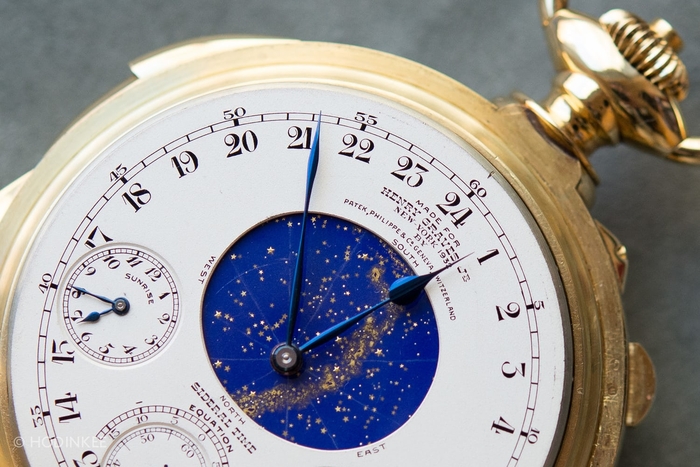 The Henry Graves Jr. Supercomplication от Patek Philippe — предыдущие самые дорогие часы в мире ($17 млн)