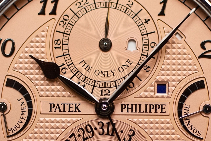 Patek Philippe Grandmaster Chime Ref. 6300A — часы, специально созданные для Only Watch 2019
