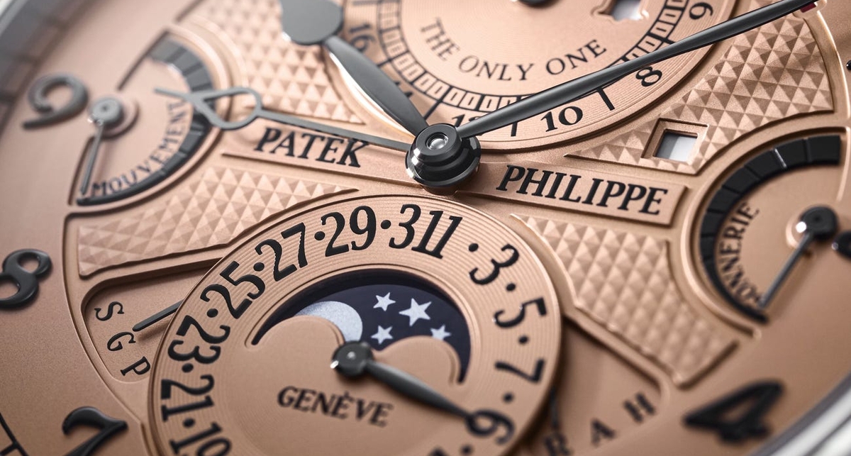 Patek Philippe Grandmaster Chime Ref. 6300A: наручные часы за рекордные $31 миллион