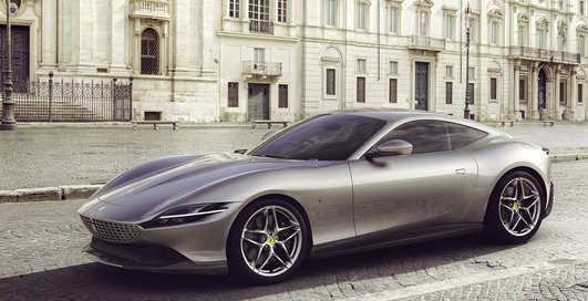 Ferrari Roma: доступный суперкар, названный в честь итальянской столицы