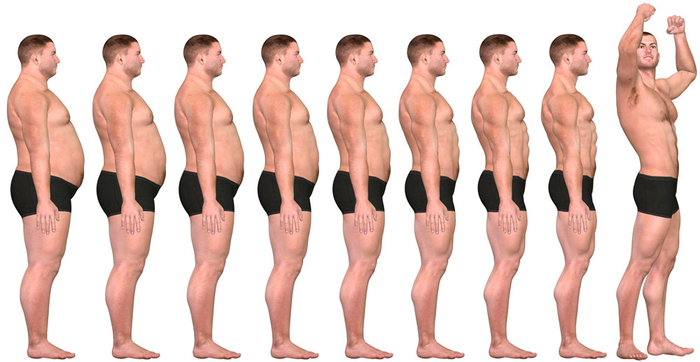 Твоя эволюция похудения может быть и долгой, и быстрой. Главное - найти свой путь