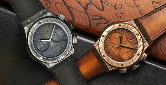 Classic Fusion Chronograph Berluti: часы класса «люкс» для ценителей кожи