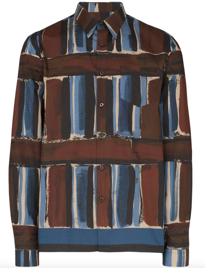 Рубашка Prada. От 16 000 грн — на farfetch.com