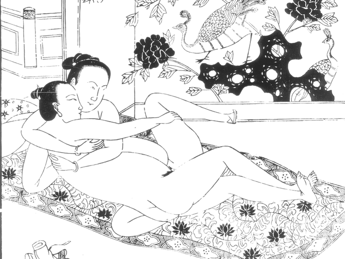 Древние китайцы - очень изобретательны в сексе