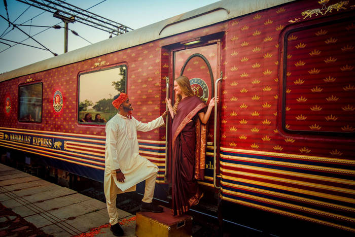 Maharajas Express - поезд в лучших традициях богатой Индии