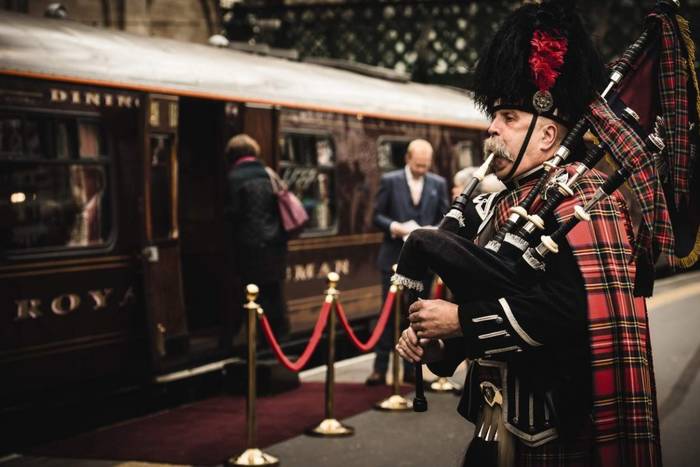 Royal Scotsman - поезд для комфортного путешествия в Шотландию с национальным колоритом