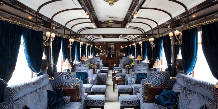 Venice Simplon-Orient-Express - настоящий символ роскоши