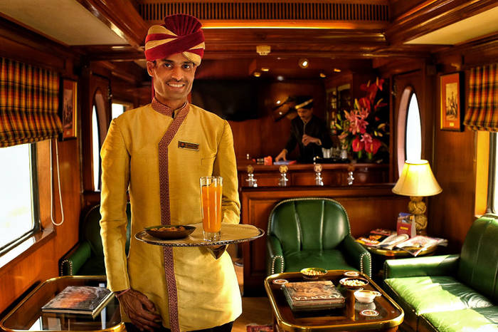 В Maharajas Express даже персонального консьержа предоставляют