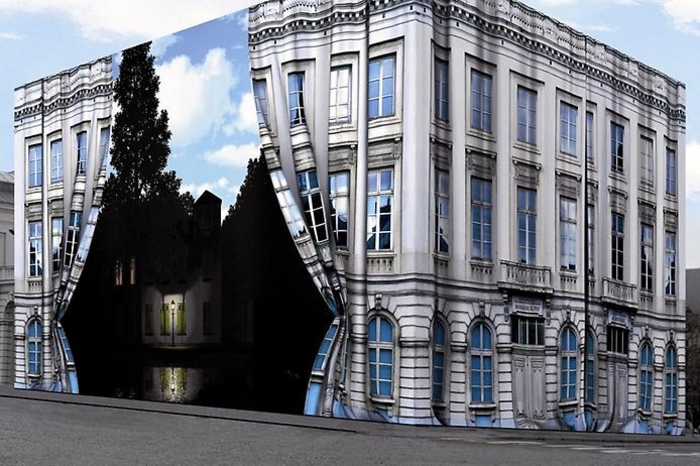 Музей Рене Магритта полон загадок и сюрреалистичен даже снаружи