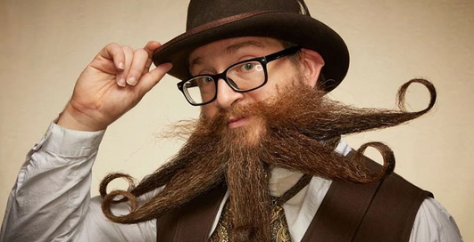 Эффектные бородачи: как выглядят победители чемпионата по растительности на лице?