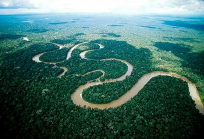 Река Амазонка - природное чудо света