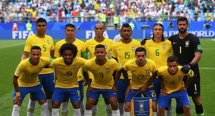 Сборная Бразилии по футболу - неоднократный чемпион мира