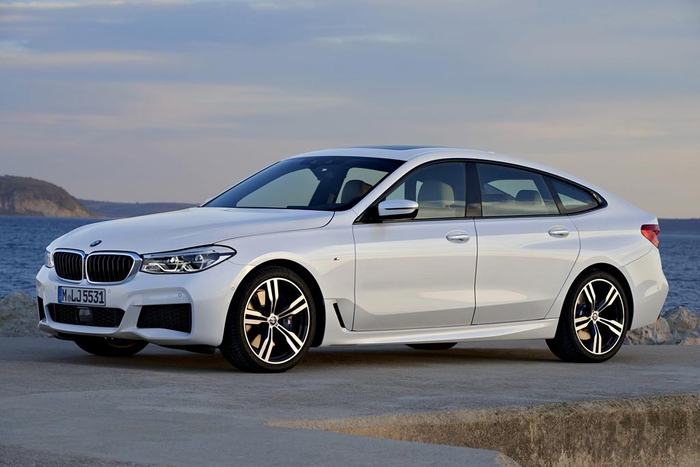На смену BMW 6-й серии Gran Turismo пришла новенькая 8-ка