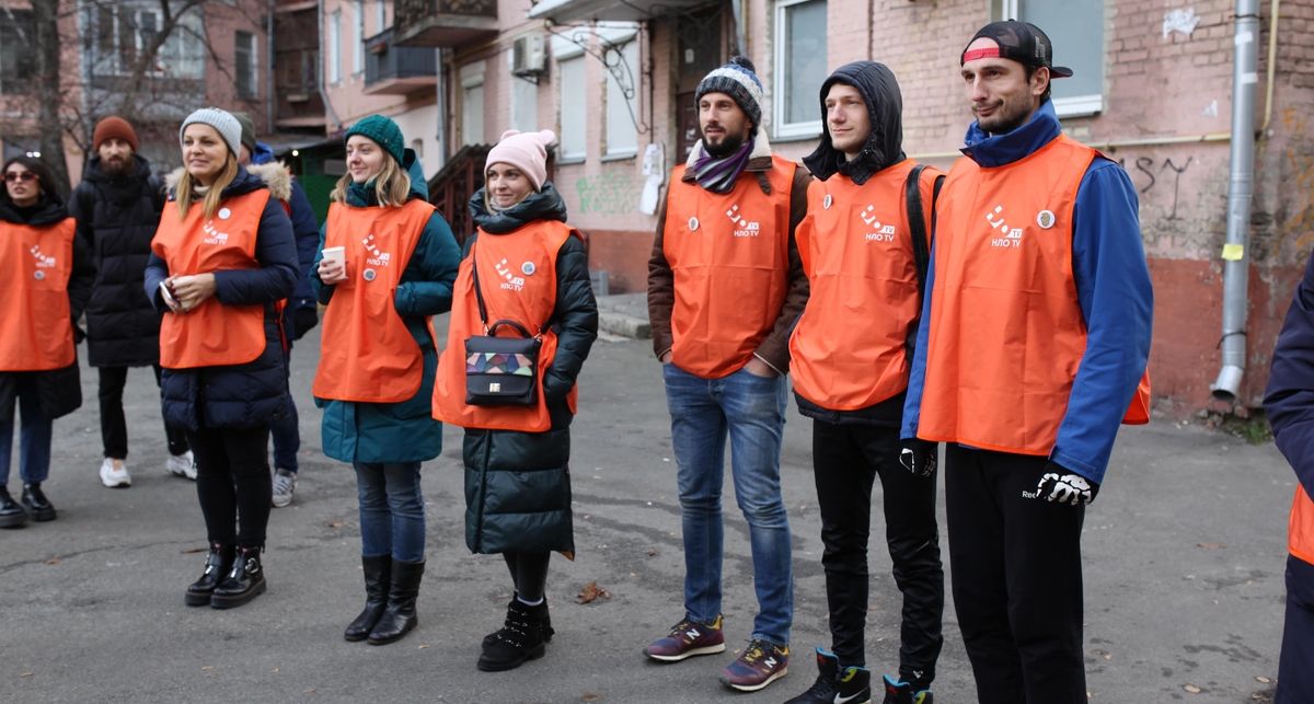 Думали, бегали, спасали: телеканал НЛО TV организовал эко-квест по Киеву