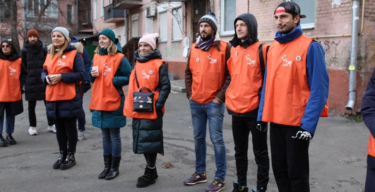 Думали, бегали, спасали: телеканал НЛО TV организовал эко-квест по Киеву