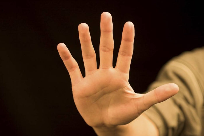 Правило пяти пальцев — когда к каждому пальцу привязывается своя ассоциация, наполненная содержанием