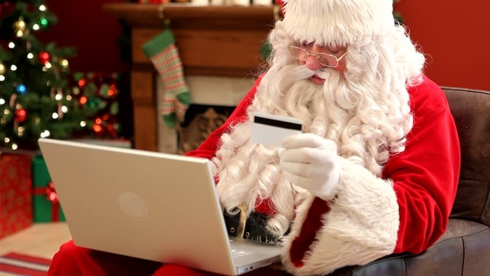 Даже Дед Мороз пользуется интернет-магазином. Чем ты хуже?
