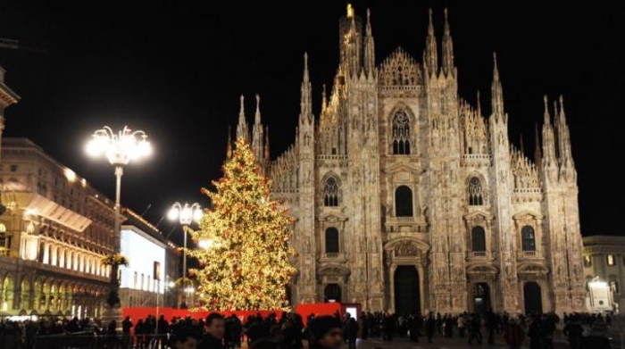 Милан - не только столица моды, но и рождественских гуляний