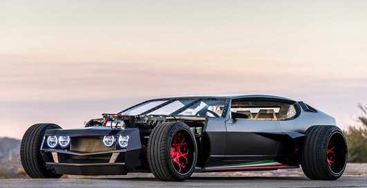 Единственный в мире: раритетный рет-род Lamborghini Espada