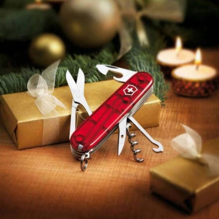 Швейцарський ніж - чудовий новорічний подарунок, до речі