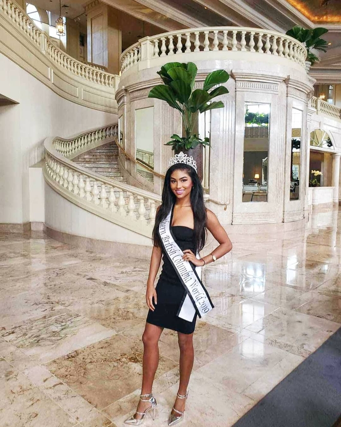 Шакти Шунмугам — победительница Miss British Columbia 2015 / 2019 и Miss World Canada 2015