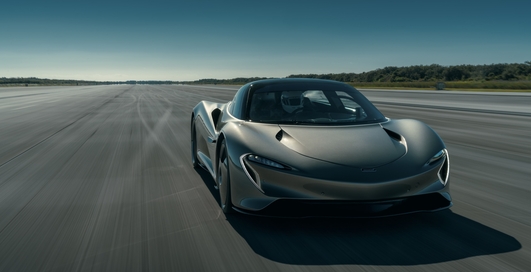 McLaren Speedtail: супергибрид, разгоняющийся до 403 км/ч