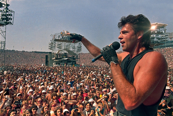На Live Aid була рекордна кількість виступаючих і трансляцій