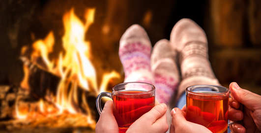 5 горячих алкогольных коктейлей для холодной зимы