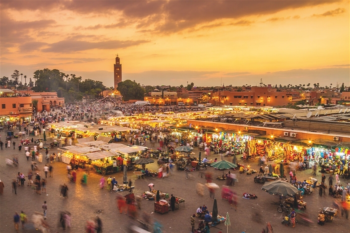 Марокко с его восточным очарованием в первую очередь привлекает самобытностью и культурой
