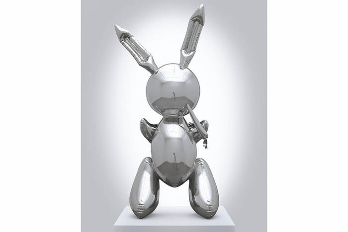 Джефф Кунс, скульптура «Кролик», $91,! млн