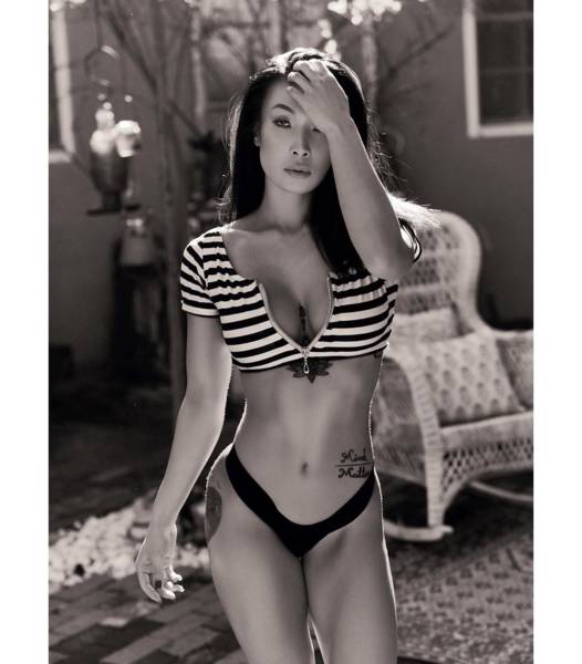 Мами Синди Сузуки - аппетитная голливудская и модель Playboy, снявшаяся для...