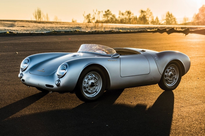 Porsche 550 (1956) - 5,41 миллиона евро